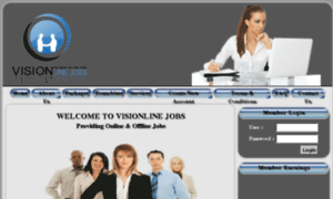 Visionlinejobs.net thumbnail