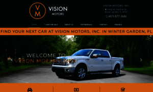 Visionmotorsinc.com thumbnail