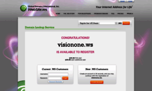 Visionone.ws thumbnail