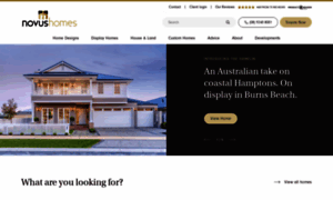 Visiononehomes.com.au thumbnail