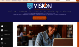 Visiononlinelearning.org thumbnail