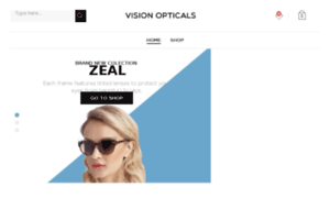 Visionopticals.store thumbnail