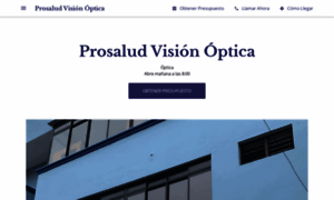Visionopticaprosalud.negocio.site thumbnail