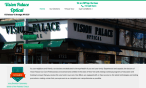 Visionpalaceoptical.com thumbnail