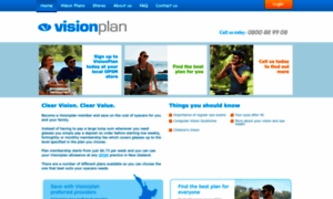 Visionplan.co.nz thumbnail