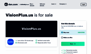 Visionplus.us thumbnail