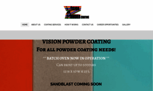Visionpowdercoating.ca thumbnail