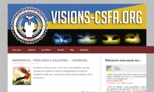 Visions-csfa.org thumbnail