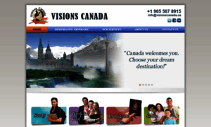 Visionscanada.ca thumbnail
