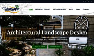 Visionscapeslanddesign.com thumbnail