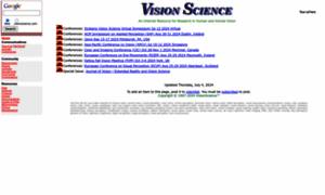 Visionscience.com thumbnail