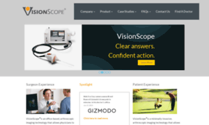 Visionscope-tech.com thumbnail