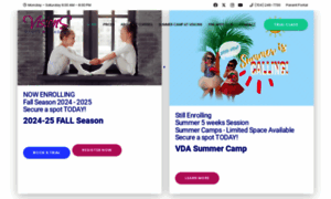 Visionsdancenc.com thumbnail