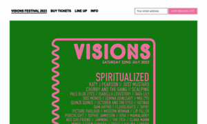 Visionsfestival.com thumbnail