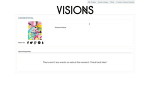 Visionsfestival.ticketabc.com thumbnail