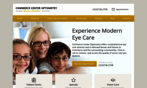 Visionsource-commercecenteroptometry.com thumbnail