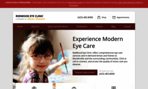 Visionsource-redwoodeyeclinic.com thumbnail