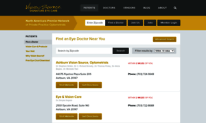 Visionsource-sidneyvisionclinic.com thumbnail