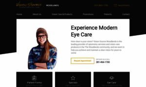 Visionsource-woodlands.com thumbnail