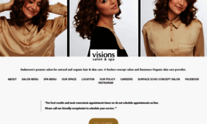 Visionssalonandspa.com thumbnail