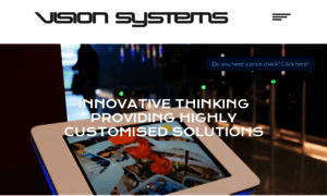 Visionsystems.co.nz thumbnail