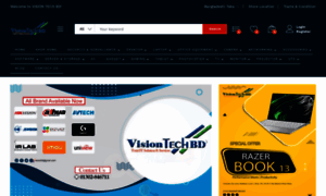 Visiontech-bd.com thumbnail