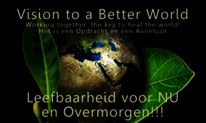 Visiontoabetterworld.nl thumbnail