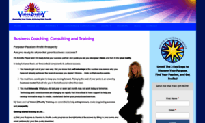 Visiontorealitytraining.com thumbnail