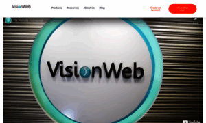 Visionweb.com thumbnail