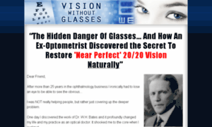 Visionwithoutglasses.us thumbnail