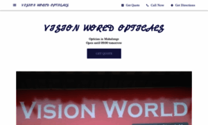 Visionworldopticals.business.site thumbnail