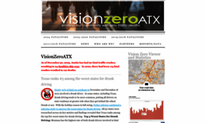 Visionzeroatx.org thumbnail