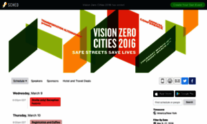 Visionzerocities2016.sched.org thumbnail