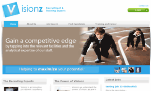 Visionzrecruitment.com thumbnail