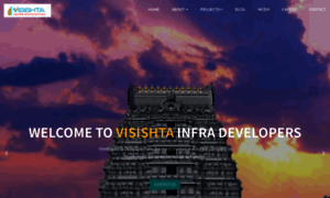 Visishtainfra.in thumbnail