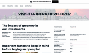 Visishtainfradevelopers.home.blog thumbnail
