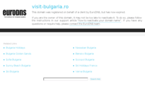 Visit-bulgaria.ro thumbnail