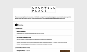 Visit-cromwellplace.as.me thumbnail