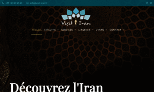 Visit-iran.fr thumbnail