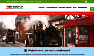 Visit-leiston.co.uk thumbnail