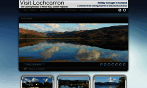 Visit-lochcarron.com thumbnail