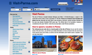 Visit-parma.com thumbnail