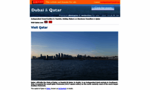 Visit-qatar.com thumbnail