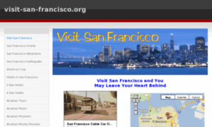 Visit-san-francisco.org thumbnail