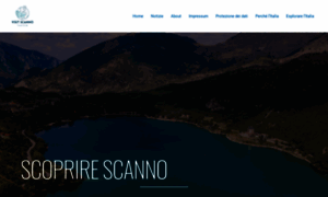 Visit-scanno.it thumbnail