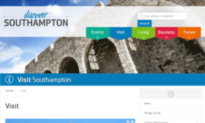 Visit-southampton.co.uk thumbnail