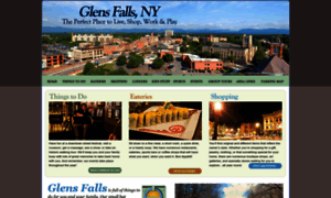 Visit.cityofglensfalls.com thumbnail