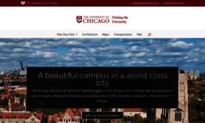 Visit.uchicago.edu thumbnail