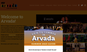 Visitarvada.org thumbnail