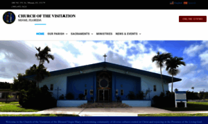 Visitationmiami.org thumbnail